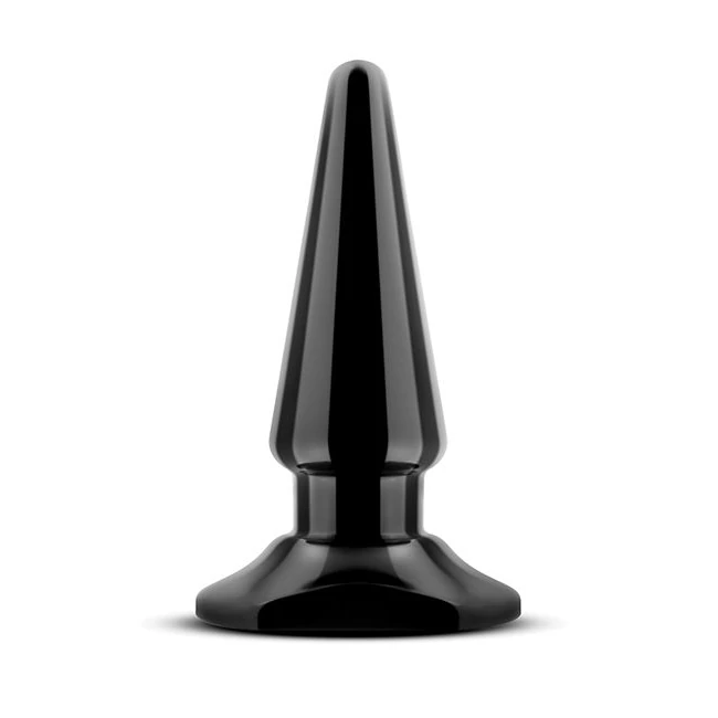 Anal Adventures Easy Plug Black - Shape &amp; Comfort