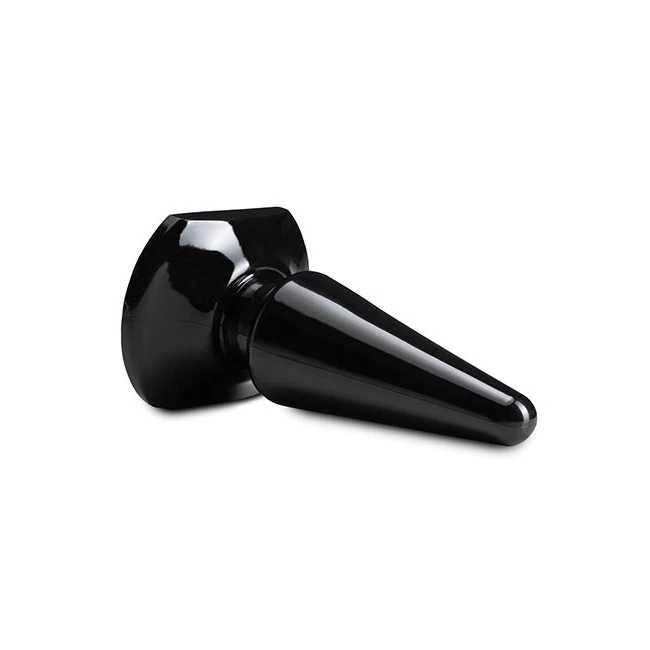 Anal Adventures Easy Plug Black - Material &amp; Safety