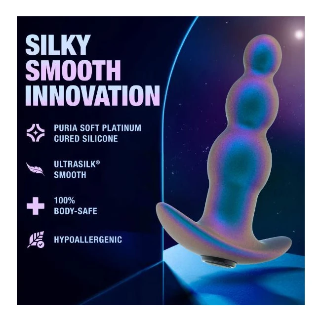 Anal Adventures Matrix Expedition Plug Lunar Blue - Power & Performance