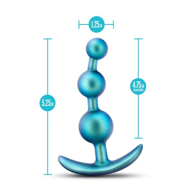 Anal Adventures Matrix Gamma Plug Neptune Teal - Material &amp; Safety