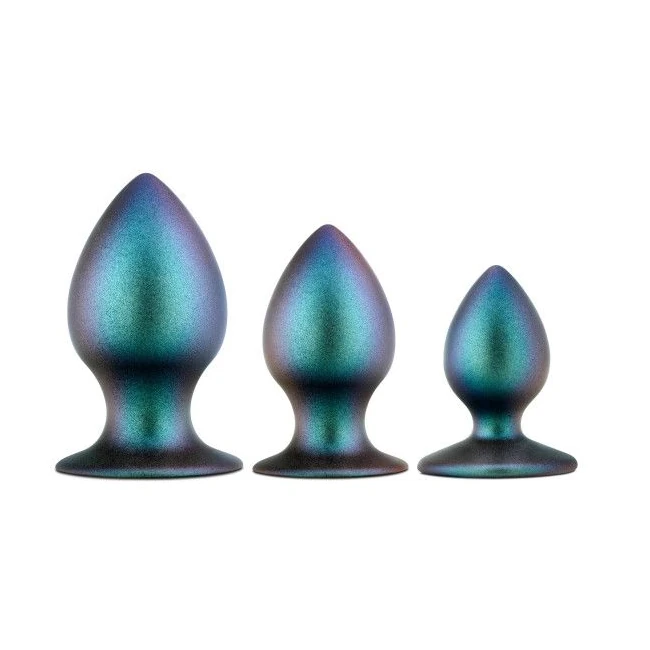 Anal Adventures Matrix Meta Verse Plug Kit Dark Milennia - Material & Safety
