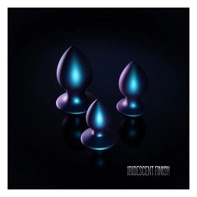 Anal Adventures Matrix Meta Verse Plug Kit Dark Milennia - Additional Features