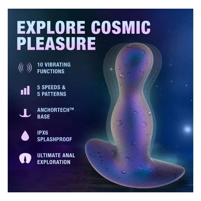 Anal Adventures Matrix Odyssey Prostate Simulator Space Age Blue - How It Feels