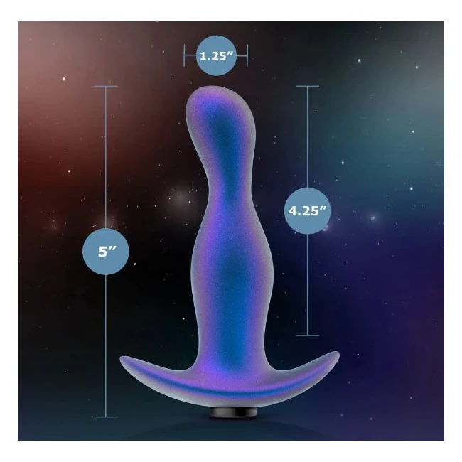 Anal Adventures Matrix Odyssey Prostate Simulator Space Age Blue - Vibration Modes and Patterns