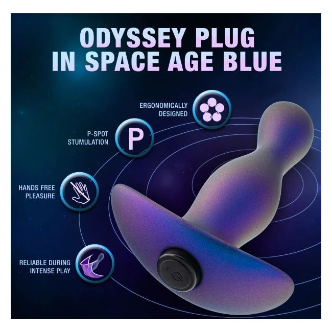 Anal Adventures Matrix Odyssey Prostate Simulator Space Age Blue - Power & Performance
