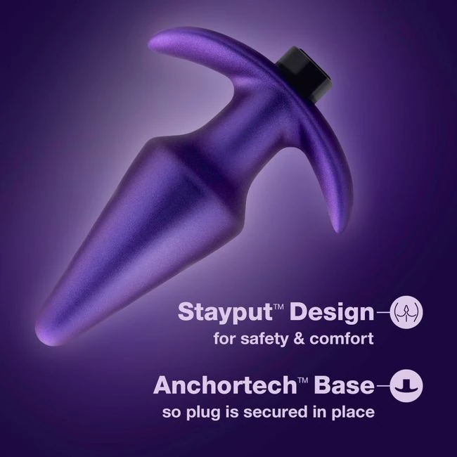 Anal Adventures Matrix Plug Interstellar Astro Violet - Perfect for Exploration