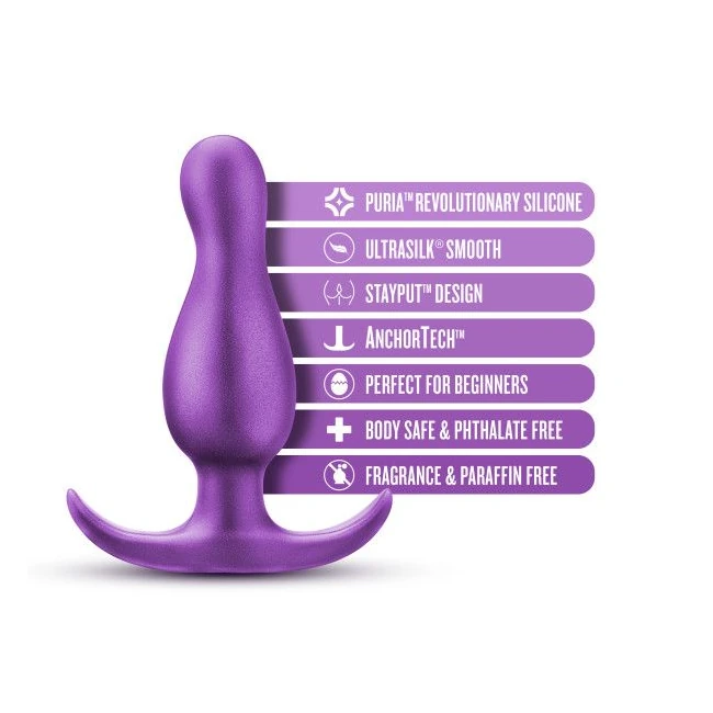 Anal Adventures Matrix Quantum Plug Galactic Purple - How the Quantum Plug Feels in Use