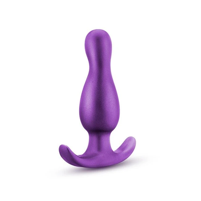 Anal Adventures Matrix Quantum Plug Galactic Purple - Materials and Care