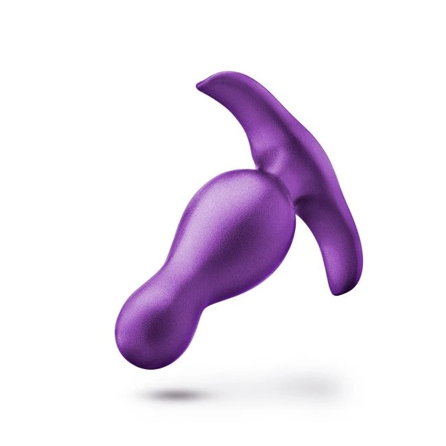 Anal Adventures Matrix Quantum Plug Galactic Purple - Choosing a Lube
