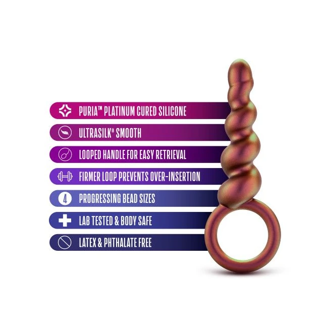 Anal Adventures Matrix Spiral Loop Plug Copper - What the Anal Adventures Matrix Spiral Loop Plug Is