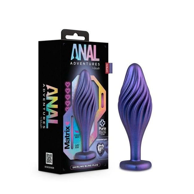 Anal Adventures Matrix - Shape & Comfort