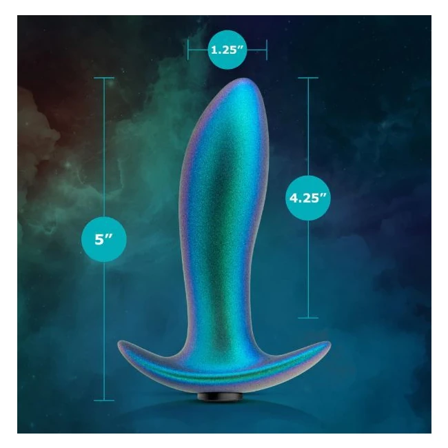 Anal Adventures Matrix Voyager Plug Neptune Teal - How It Feels