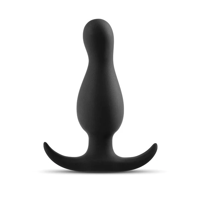 Anal Adventures Platinum Curve Plug Black - How It Feels in Use