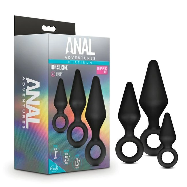 Anal Adventures Platinum Silicone Loop Plug - What Is the Anal Adventures Platinum Silicone Loop Plug?