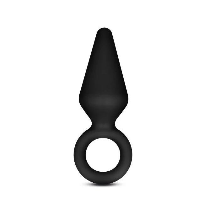 Anal Adventures Platinum Silicone Loop Plug - Material & Safety