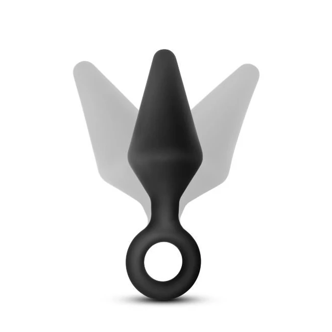 Plug anal de silicona con aro Anal Adventures Platinum - Material y seguridad