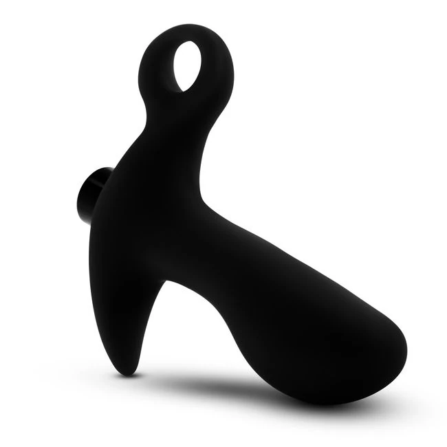Anal Adventures Platinum Silicone Vibrating Prostate Massager - Vibration Modes and Features