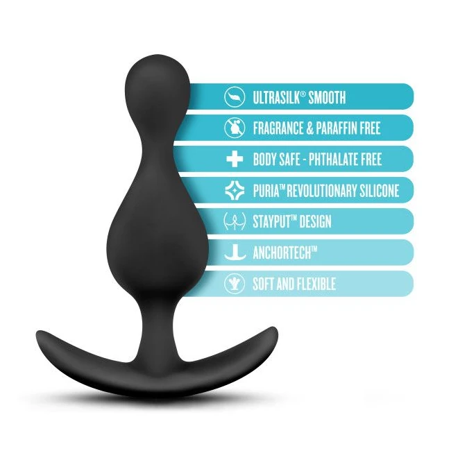 Anal Adventures Plug - Material & Safety