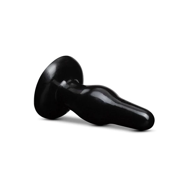Anal Adventures Pleasure Plug Black - Material &amp; Safety