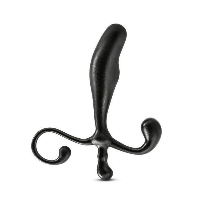 Anal Adventures Prostate Stimulator Black - Hands-Free P-Spot Stimulation