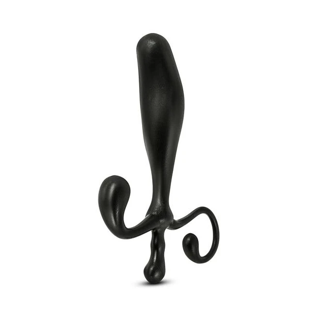 Anal Adventures Prostate Stimulator Black - How It Feels