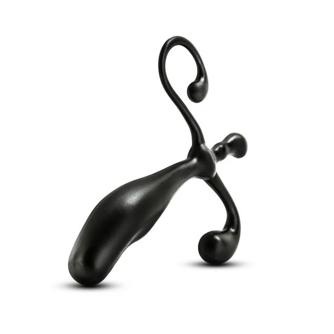 Anal Adventures Prostate Stimulator Black - Design Details and Specifications