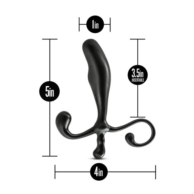 Anal Adventures Prostate Stimulator Black - Warranty and Collection