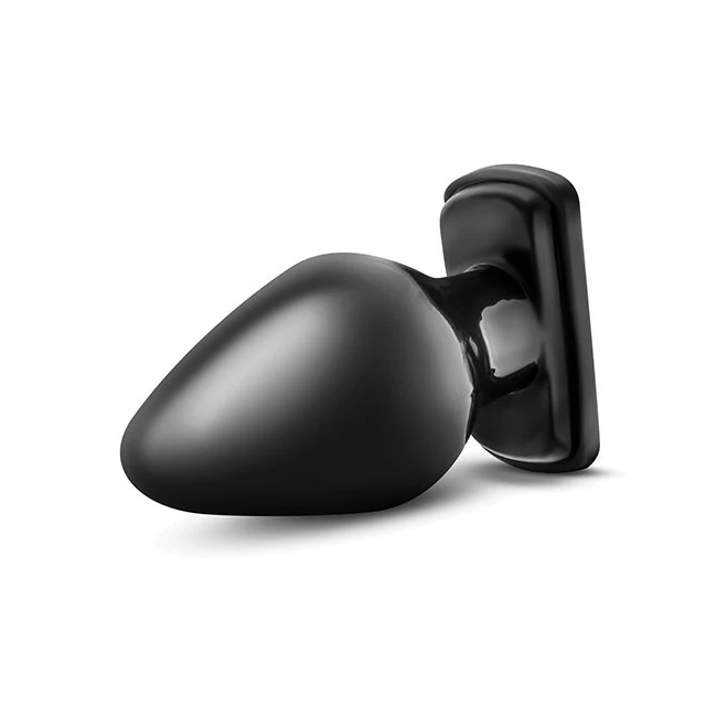Anal Adventures Xl Plug Black - Vibration Modes