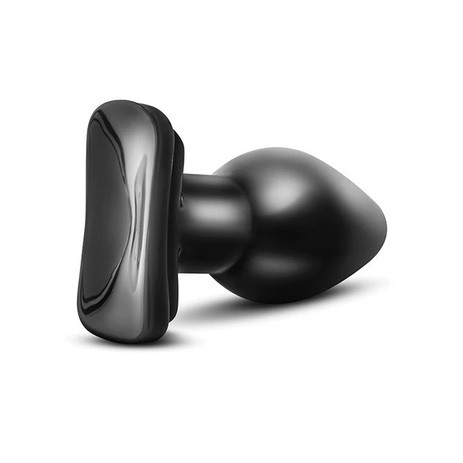 Anal Adventures Xl Plug Black - Power & Performance