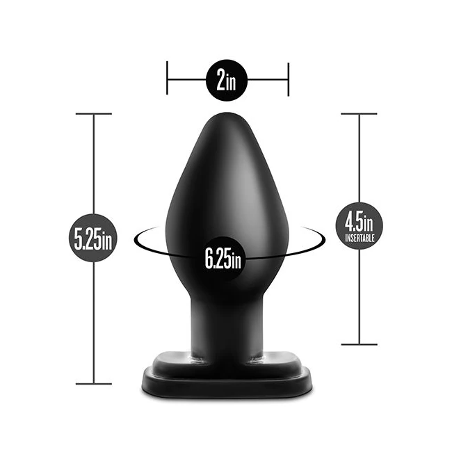 Anal Adventures XL Plug Black - What Sets It Apart