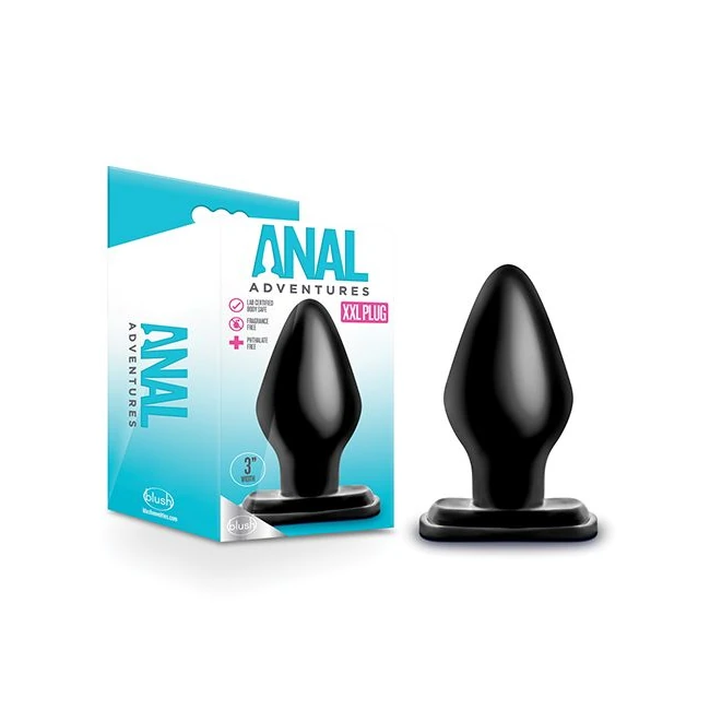 Anal Adventures Plug - Shape & Comfort