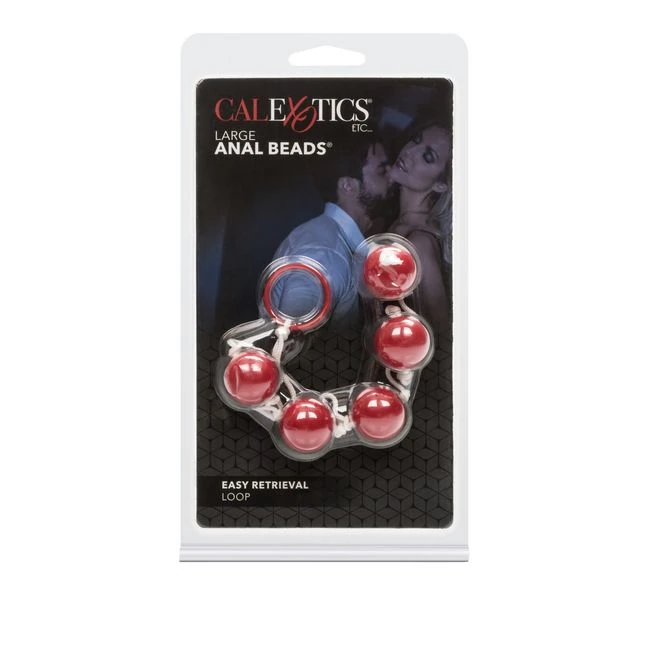 Anal Beads-lg-asst Colors - Shape & Comfort