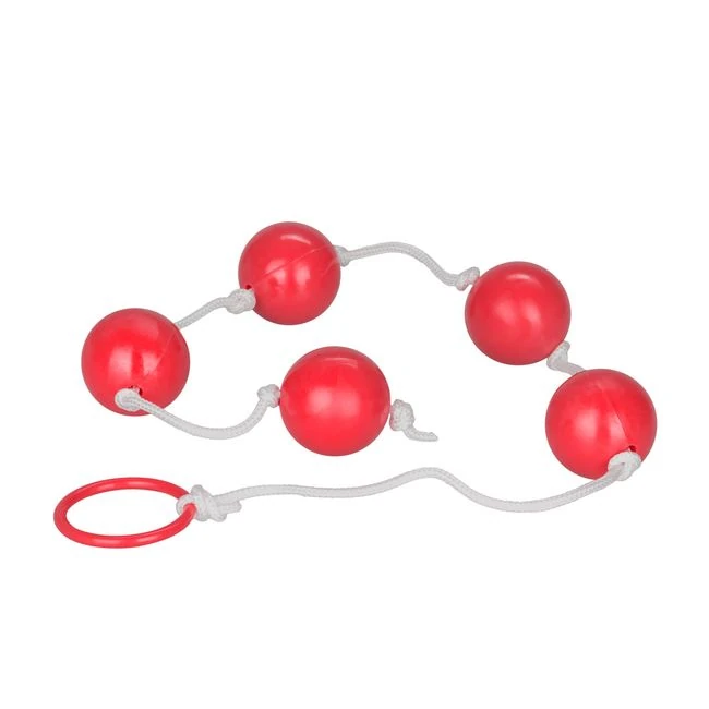 Anal Beads-lg-asst Colors - Graduated Sizing & Specifications