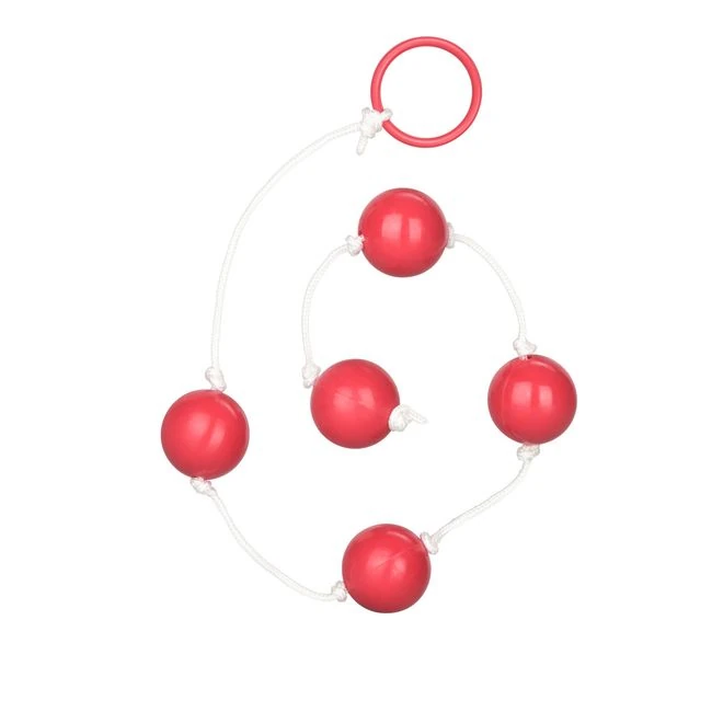 Anal Beads-lg-asst Colors - Additional Features