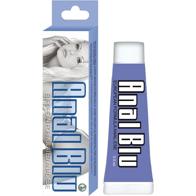 Anal Blu - Material & Safety