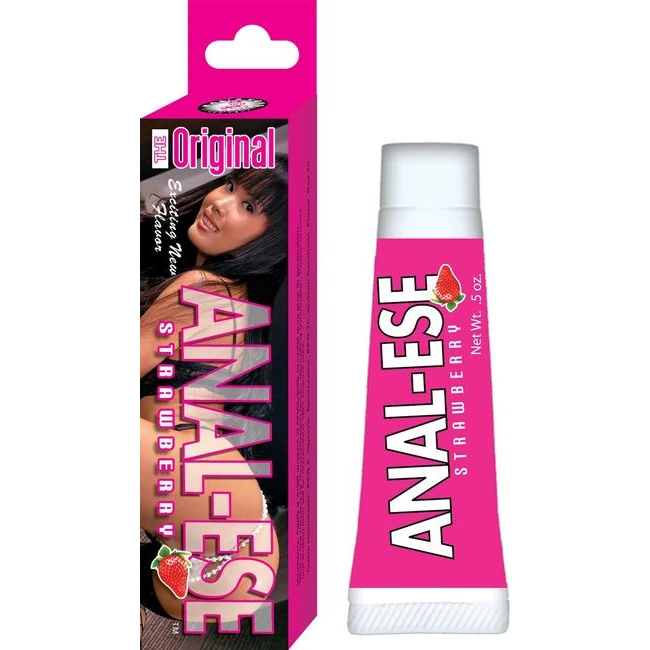 Anal Esestrawberry - Choosing Between the Two Sizes