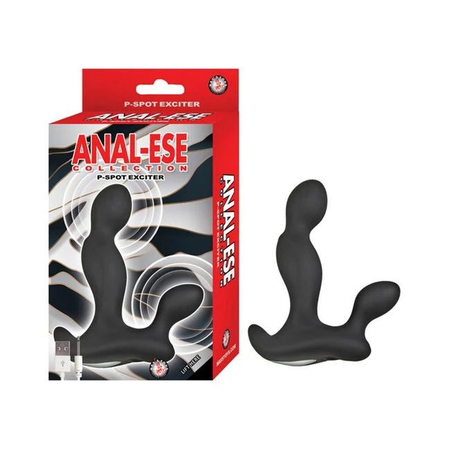 Anal-ese Collection P-spot Exciter - How It Feels