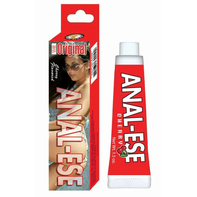 Anal- Ese Cream Cherry - Product Overview: Anal-Ese Cream Cherry