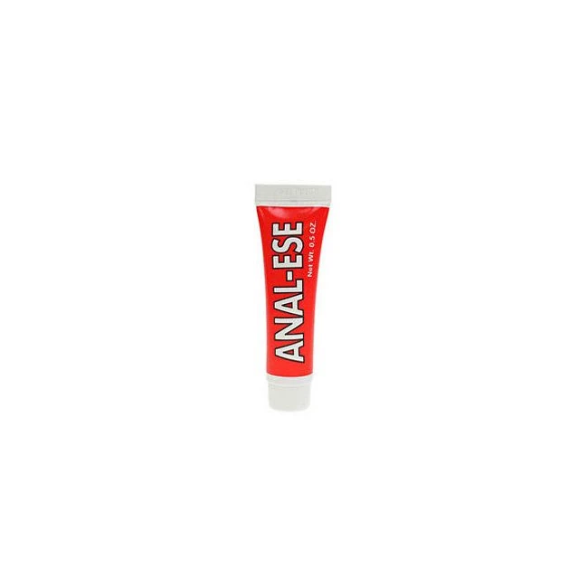Anal- Ese Cream Cherry - Graduated Sizing for Versatile Use