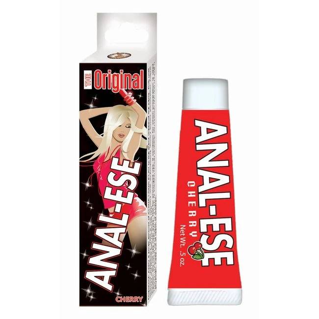 Anal- Ese Cream Cherry - Shape & Comfort