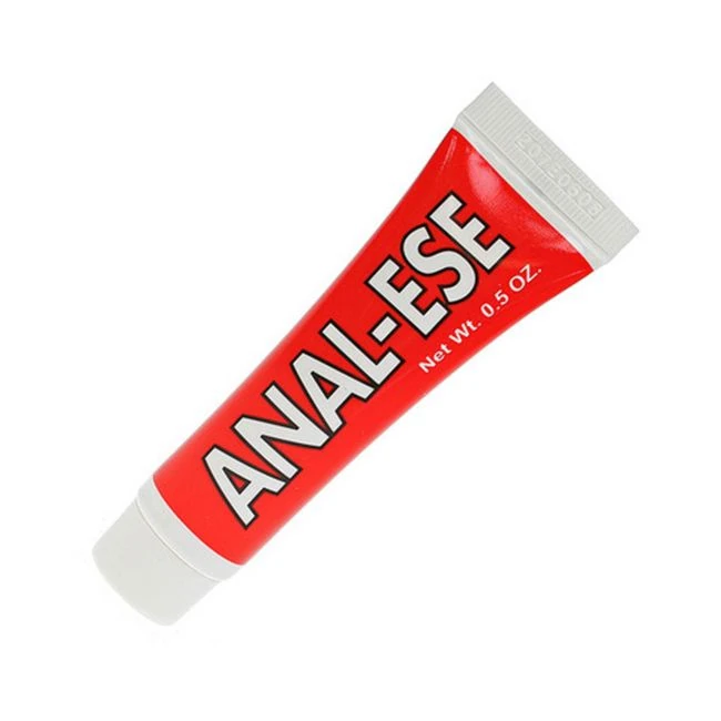 Anal-ese Desensitizing Lubricant Cherry - Shape & Comfort