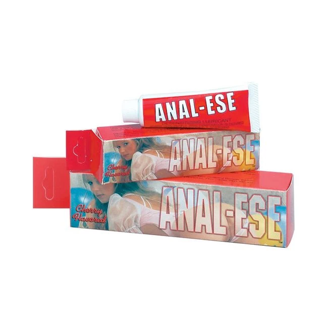 Anal-ese Desensitizing Lubricant Cherry - What Is the Anal-ese Desensitizing Lubricant Cherry?