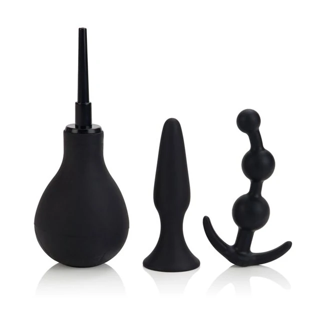 Anal Explorer Kit Black - Overview of the California Exotic Novelties Anal Explorer Kit Black