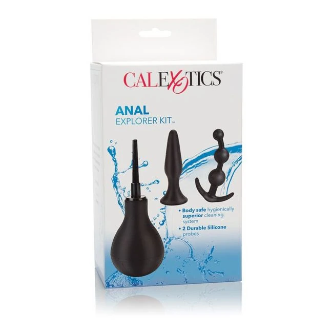 Anal Explorer Kit Black - Functionality and Usage