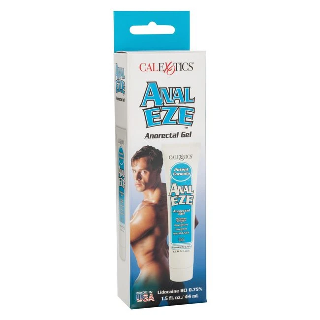 Anal-eze Tube 1.5 Oz. - Product Overview