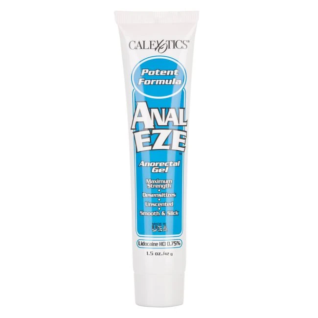 Anal-eze Tube 1.5 Oz. - Shape & Comfort