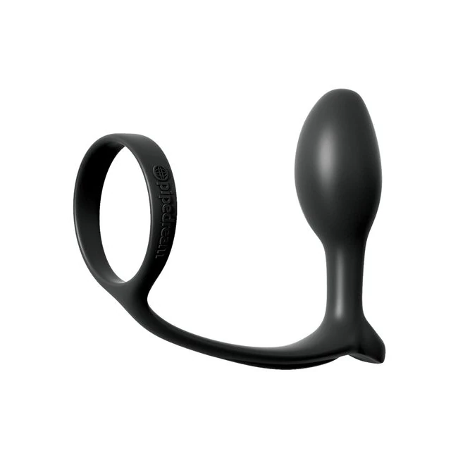 Anal Fantasy Ass Gasm Cock Ring Beginners Plug - Experience Intense Prostate and Anal Stimulation