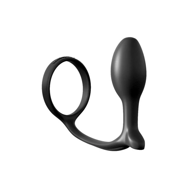 Anal Fantasy Ass Gasm Cock Ring Beginners Plug - How It Feels