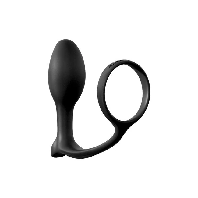 Anal Fantasy Ass Gasm Cock Ring Beginners Plug - Power & Performance
