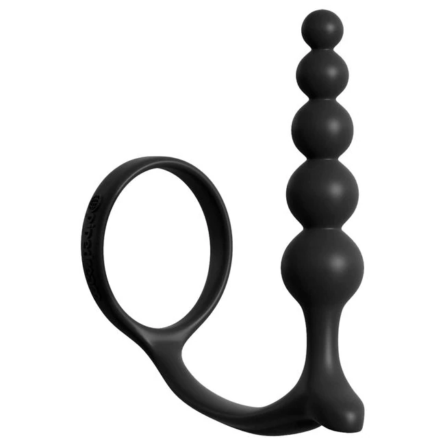 Anal Fantasy Ass-gasm Cockring Anal Beads - Shape & Comfort